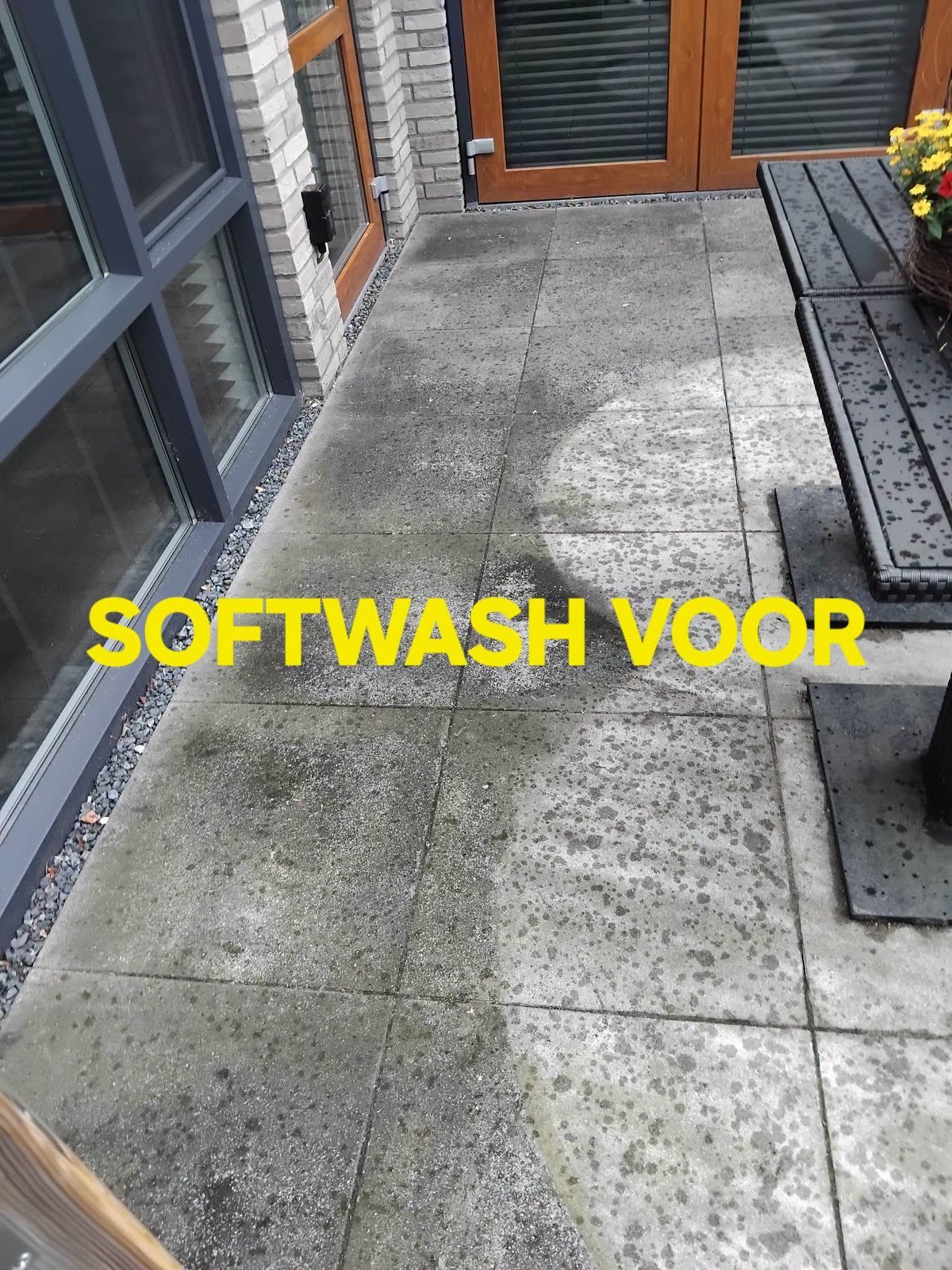 Softwash voor